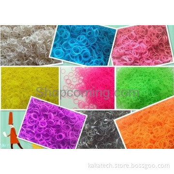 2014 Hot Sell DIY Rainbow Loom Bands Mixed Colors